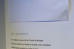 Restaurant Guy Savoy - Les desserts Restaurant Guy Savoy - Les desserts