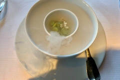 Restaurant Guy Savoy - Mise en bouche Restaurant Guy Savoy - Mise en bouche