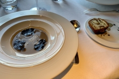 Restaurant Guy Savoy - Soupe d'artichaut Restaurant Guy Savoy - Soupe d'artichaut