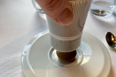 Restaurant Guy Savoy - Le café et sa surprise Restaurant Guy Savoy - Le café et sa surprise
