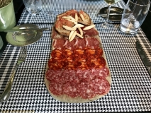 Restaurant Hispania - Assiette de charcuterie espagnole