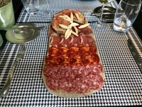 Restaurant Hispania - Assiette de charcuterie espagnole Restaurant Hispania - Assiette de charcuterie espagnole