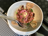 Restaurant Hispania - Tartare de thon Restaurant Hispania - Tartare de thon