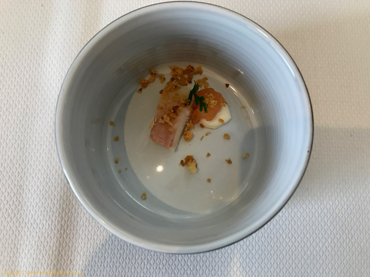 Restaurant Hostellerie Dispa - Truite et saumon fumé