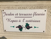 Restaurant Hostellerie Dispa - Jardin et terrasse