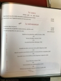 Restaurant Hostellerie Dispa - Le menu bistronomique