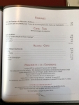 Restaurant Hostellerie Dispa - Les digestifs Restaurant Hostellerie Dispa - Les digestifs