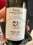 Restaurant Hostellerie Dispa - Riesling Paul Ginglinger Restaurant Hostellerie Dispa - Riesling Paul Ginglinger