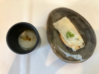 Restaurant Hostellerie Dispa - Potage et toast Restaurant Hostellerie Dispa - Potage et toast