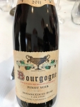 Restaurant Hostellerie Dispa - Pinot Noir 2011 de Coche-Dury Restaurant Hostellerie Dispa - Pinot Noir 2011 de Coche-Dury