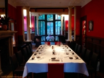 Restaurant Hostellerie Dispa - La table