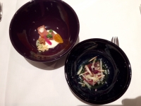 Restaurant Hostellerie Dispa - Mises en bouche Restaurant Hostellerie Dispa - Mises en bouche