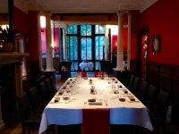 Restaurant Hostellerie Dispa - La table