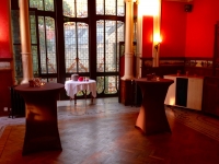 Restaurant Hostellerie Dispa - La salle de réception Restaurant Hostellerie Dispa - La salle de réception