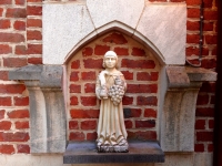 Restaurant Hostellerie Dispa - Statue Restaurant Hostellerie Dispa - Statue