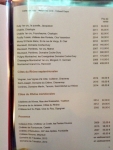 Restaurant Hostellerie Dispa - Carte des vins Restaurant Hostellerie Dispa - Carte des vins