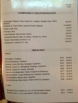 Restaurant Hostellerie Dispa - Carte des vins Restaurant Hostellerie Dispa - Carte des vins