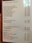 Restaurant Hostellerie Dispa - Carte des vins Restaurant Hostellerie Dispa - Carte des vins