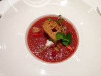 Restaurant Hostellerie Dispa - Crevettes et fraises Restaurant Hostellerie Dispa - Crevettes et fraises