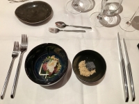 Hostellerie Dispa - Mises en bouches Hostellerie Dispa - Mises en bouches