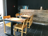 Restaurant Humphrey à Bruxelles - Les tables Restaurant Humphrey à Bruxelles - Les tables