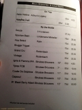 Restaurant Humphrey à Bruxelles - Les vins