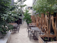 Restaurant Humphrey à Bruxelles - Terrasse Restaurant Humphrey à Bruxelles - Terrasse