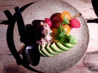 Restaurant Humphrey à Bruxelles - Crabe et Avocat Restaurant Humphrey à Bruxelles - Crabe et Avocat