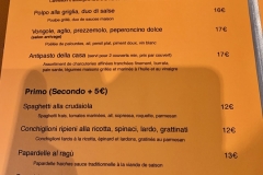 Restaurant I Cugini - Antipasto et Primo