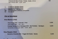 Restaurant I Cugini - La carte des vins Restaurant I Cugini - La carte des vins