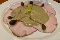 Restaurant I Cugini - Vitello tonnato Restaurant I Cugini - Vitello tonnato