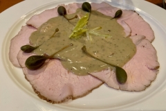 Restaurant I Cugini - Vitello tonnato