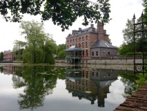 Restaurant L'impératif à Péruwelz - Avant du chateau d'Arondeau