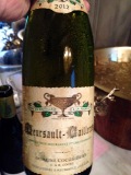 Restaurant L'impératif à Péruwelz - Meursault 1er Cru Les Caillerets Coche Dury 2012