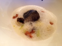 Restaurant L\'impératif à Péruwelz - Morue charbonnière