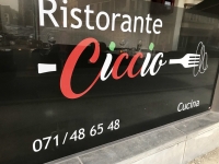 Restaurant Ciccio - L'enseigne