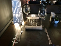 Restaurant Ciccio - La table