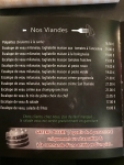 Restaurant Ciccio - Les viandes Restaurant Ciccio - Les viandes