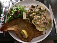 Restaurant Ciccio - Escalope milanaise Restaurant Ciccio - Escalope milanaise
