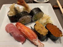 Restaurant Nonbe Daigaku - Assortiment de sushi spécial