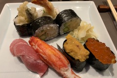 Restaurant Nonbe Daigaku - Assortiment de sushi spécial