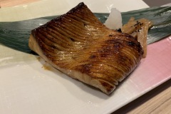 Restaurant Nonbe Daigaku - Hamachi teriyaki