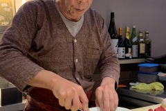 Restaurant Nonbe Daigaku - Yosuke Suetsugu et le tartare de thon et avocat