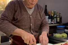Restaurant Nonbe Daigaku - Yosuke Suetsugu et le tartare de thon et avocat Restaurant Nonbe Daigaku - Yosuke Suetsugu et le tartare de thon et avocat