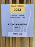 Restaurant japonais Ryôdô - Chef de l'année Gault & Millau 2022