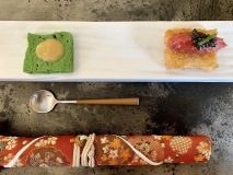 Restaurant japonais Ryôdô - Premières mises en bouche