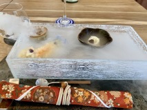 Restaurant japonais Ryôdô - Deuxième mise en bouche