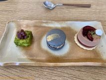 Restaurant japonais Ryôdô - Mignardises