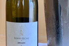 Restaurant japonais Ryôdô - Cuvée Arcane du domaine Fosse-Sèche