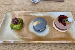 Restaurant japonais Ryôdô - Mignardises